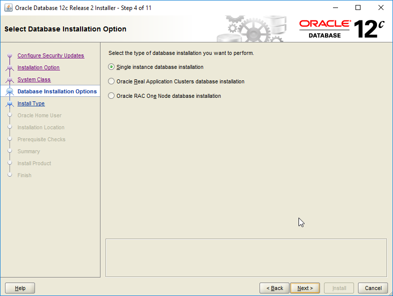 Step 4 database