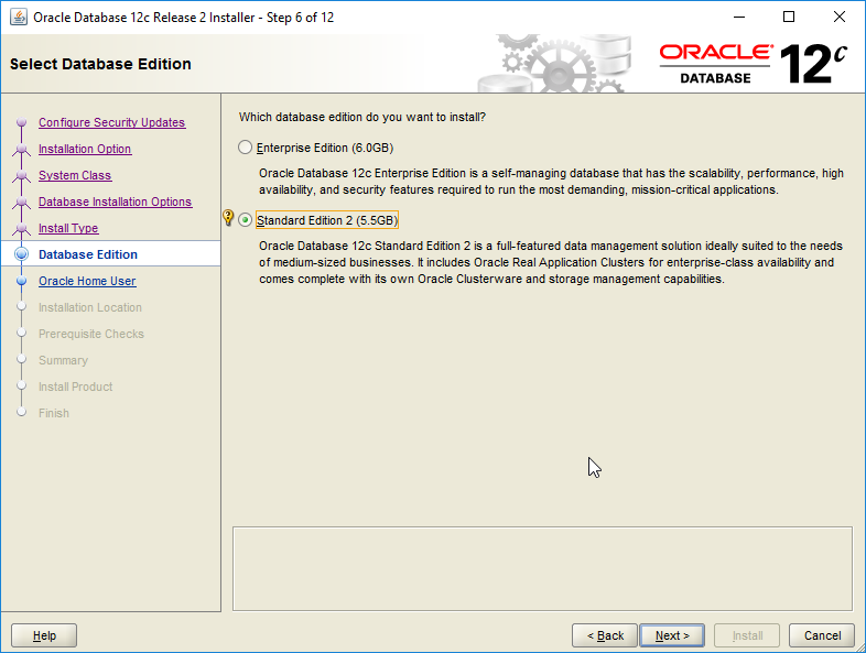 Step 6 database