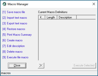macro manager
