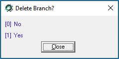 delete branch button