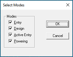 select-modes